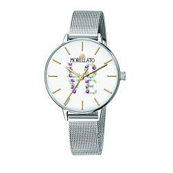 MORELLATO Damen Analog Quarz Uhr mit Edelstahl Armband R0153141538 von Morellato