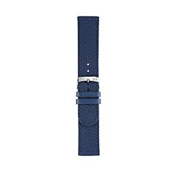 Morellato A01X4908C17 Unisex-Armband, Sport-Kollektion, Net, geflochtenes Gewebe, blau, 22mm, Armband von Morellato