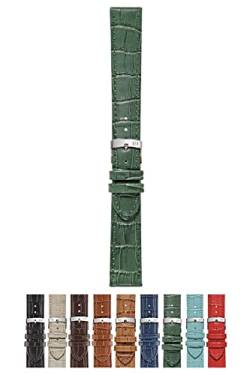 Morellato Armband Juke aus Leder Druck Alligator in 9 14 grün von Morellato