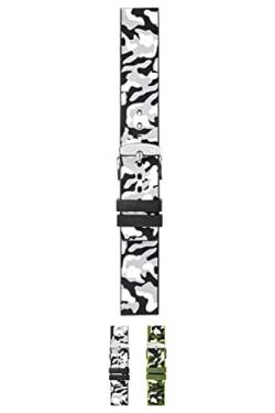 Morellato Armband aus Silikon, Linie Camouflage, in 2 verschiedenen Farben (20, grau) von Morellato