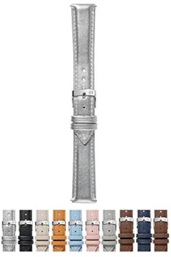 Morellato Damen-Armband aus der Kollektion Easy Click, Mod Trend, Kunstleder, A01D5050C47, grau, 14mm, Gurt von Morellato