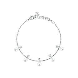 Morellato Damenarmband aus 925‰ Silber, Perle Contemporary Collection, Pearls – SAWM04 von Morellato