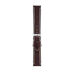 Morellato Gaudi' Unisex Armband aus der Kollektion Manufatti aus echtem Kalbsleder - A01X4810947, braun, 22mm, Gurt von Morellato