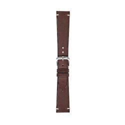 Morellato Herren Uhrarmband, MANUFATTI Kollektion, mod. Vintage, aus Vintage-Leder - A01X5278C92 von Morellato