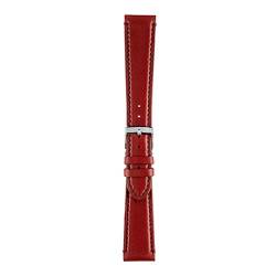 Morellato Lederarmband für Herrenuhr LIGABUE rot 22 mm A01X3495006182CR14 von Morellato