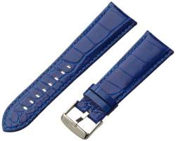 Morellato Lederarmband für Unisexuhr YPSILON blau 24 mm A01X3555990064CR24 von Morellato