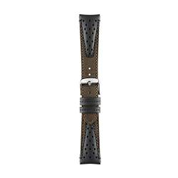 Morellato Unisex-Armband aus Cordura-Gewebe und Leder – A01X4747110, 22 mm von Morellato