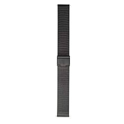 Morellato Unisex Armband aus der Kollektion Easy Click Estia aus Milanaise aus Stahl - A02X0549591, Schwarz, 16mm, Milanese Trikot von Morellato