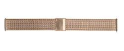 Morellato Unisex Uhrarmband, Easy Click Kollektion, mod. Kali, aus Rosegoldfarbener Stahl - A02X0553600 von Morellato