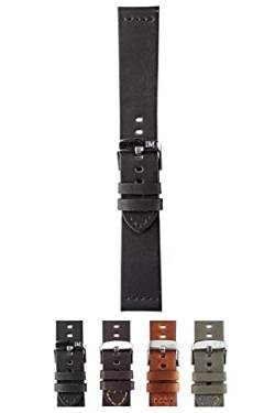 Morellato Unisex-uhrarmband, MANUFATTI Kollektion, mod. BRAMANTE, aus Kalbsleder - A01X4683B90 von Morellato