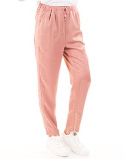 Morgan de Toi Zippered pink Trousers de (Pink - 40) von Morgan de Toi