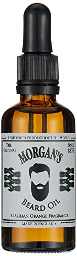 MORGAN Morgan's Brazilian Orange Beard Oil 50 ml, Schwarz, Standard von Morgan's