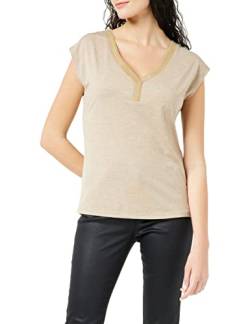 Morgan Damen 201-dmaya.n T-Shirt, Beige (Mastic Mastic), Medium (Herstellergröße: Tm) von Morgan