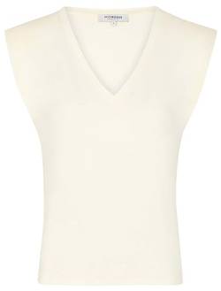 Morgan Damen 221-DARME T-Shirt, Strohgelb, XS von Morgan