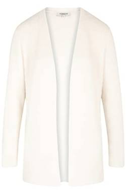 Morgan Damen 222 ml Strickjacke, Blanc Ivoire, M von Morgan