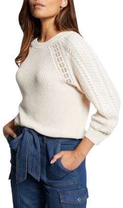 Morgan Damen 241-madabo Pullover, elfenbeinfarben, Large von Morgan