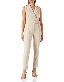 Morgan Damen Combipantalon Sm Ceinturee 222-papaye Overalls, beige, 36 von Morgan