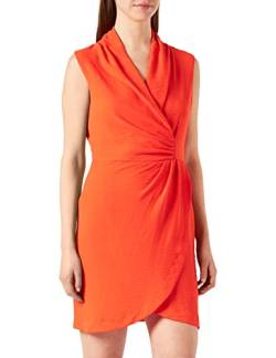 Morgan Damen DRAPEE SM UNIE 212-RENALA.F Robe, Orange, 36 von Morgan