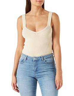 Morgan Damen Debardeur Tricot Uni 221-mgola Tanktop, elfenbeinfarben, Large von Morgan