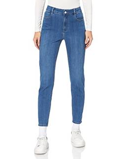 Morgan Damen Denim Slim basique 212-PAM Hose, Jeans Stone, 38 von Morgan