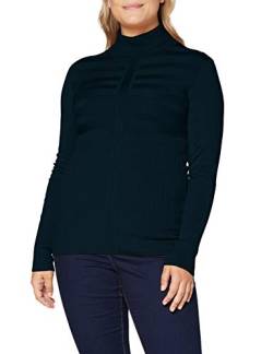 Morgan Damen Veste Droite À Col Cranté Mblock Pullover, flaschengrün, Medium von Morgan