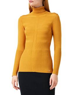 Morgan Women's Pull fin col roulé MENTOS Pullover Sweater, Orange (Fauve Fauve), X-Small (Herstellergröße:TXS) von Morgan