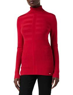 Morgan Women's Pull fin col roulé MENTOS Pullover Sweater, Rot (Tango Red Tango Red), Small (Herstellergröße:TS) von Morgan