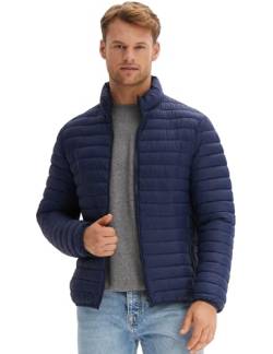 Morgenstern Herren Jacke Steppjacke Daunenjacke Übergangsjacke Leichte Winterjacke Sommerjacke M Blau von Morgenstern