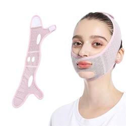 Beauty Face Sculpting Sleep Mask, V Line Reducer Mask, V Line Lifting Mask Facial Slimming Strap, Anti-Aging and Anti-Falten Masks, Double Kinn Reducer (1Stk) von MoriAction