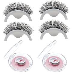 Glazylash Wiederverwendbare selbstklebende Wimpern, Lashbuddy Selbstklebende Wimpern, Exception Lashes Wiederverwendbare selbstklebende Wimpern, Nelacony Schnappwimpern von MoriAction