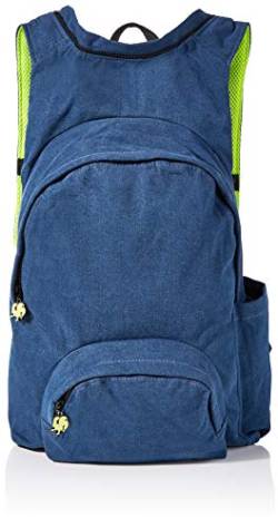 MorikukkoMorikukko Hooded Backpack Basic DenimUnisex-ErwachseneRucksackBlau (Basic Denim)33x8x40 Centimeters (W x H x L) von Morikukko