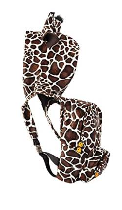 MorikukkoMorikukko Hooded Backpack Giraffe FeatherUnisex-ErwachseneRucksackMehrfarbig (Giraffe Feather)33x8x40 Centimeters (W x H x L) von Morikukko
