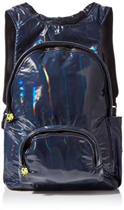 MorikukkoMorikukko Hooded Backpack Halogen BlueUnisex-ErwachseneRucksackBlau (Halogen Blue)33x8x40 Centimeters (W x H x L) von Morikukko
