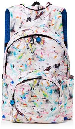 MorikukkoMorikukko Hooded Backpack Kool Grey Pollock BlueUnisex-ErwachseneRucksackMehrfarbig (Grey Pollock Blue)33x8x40 Centimeters (W x H x L) von Morikukko