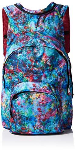 MorikukkoMorikukko Hooded Backpack Kool MonetUnisex-ErwachseneRucksackMehrfarbig (Kool Monet)33x8x40 Centimeters (W x H x L) von Morikukko