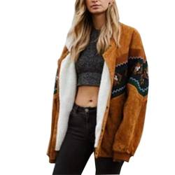 Morken Bomberjacke Damen Sweatjacke Ladies College Sweat Jacket Reißverschluss Für Frauen Oversized Patchwork Jacke Vintage Druck Jacken Baseball Mantel von Morken