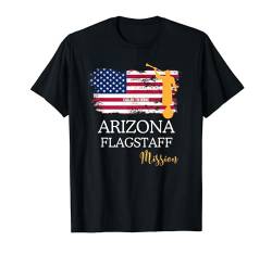 Arizona Flagstaff Mormon LDS Mission Missionar Missionar T-Shirt von Mormon Missionary Gifts LDS Designs