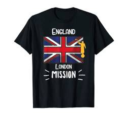 England London Mormon LDS Mission Missionary Geschenk T-Shirt von Mormon Missionary Gifts LDS Designs