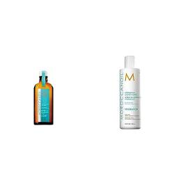 Moroccanoil Behandlung Light, 100ml & Hydrating Conditioner für alle Haartypen, 250 ml von Moroccanoil
