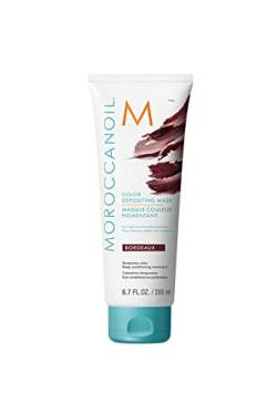 Moroccanoil Color Depositing Hair Mask Bordeaux, 200ml von Moroccanoil