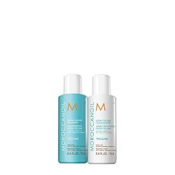 Moroccanoil Extra Volumen Conditioner, 70 ml + Shampoo von Moroccanoil