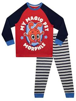 Morphle Jungen Schlafanzug Rot 110 von Morphle