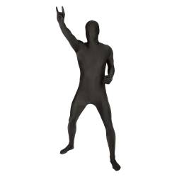 Morphsuits Herren Farbe Costume Body Suit, Schwarz, M von Morphsuits