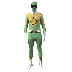 Morphsuits Herren Power Rangers Kostüm für Erwachsene, Grün, X-Large von Morphsuits