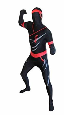 Morphsuits MPNIX - Kostüm Ninja, XL von Morphsuits