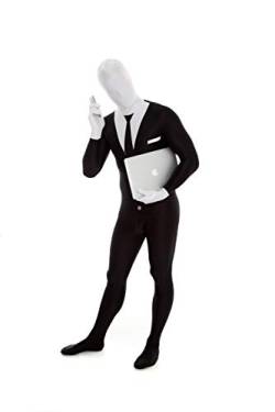 Morphsuits MPSUX - Kostüm Slenderman, XL von Morphsuits