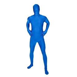 Morphsuits MSBL2 Farbe Costume Body Suit, Blau, XXL von Morphsuits