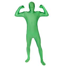 Morphsuits MSGR2 St. Patricks Day Kostüm Costume Body Suit, Grün, XXL von Morphsuits