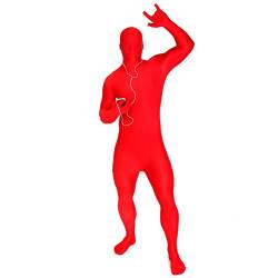 Morphsuits MSREL Farbe Costume Body Suit, Rot, L von Morphsuits