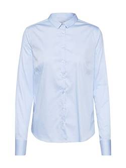 Mos Mosh Damen Bluse Tilda Sustainable Shirt hellblau XL von Mos Mosh